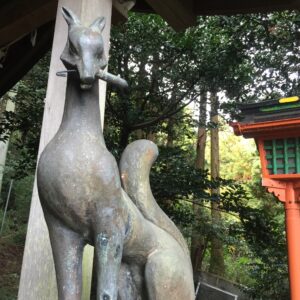 【神社】神奈川県横須賀市『伏見白赤稲荷社』＜田浦＞＜山に続く幽玄な千本鳥居＞