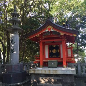 【神社】東京都北区『関神社』＜王子神社の摂社＞＜髪の毛の御神徳＞