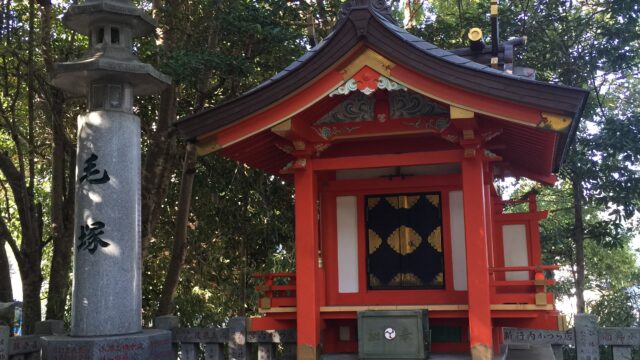 【神社】東京都北区『関神社』＜王子神社の摂社＞＜髪の毛の御神徳＞