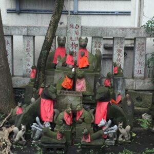 【神社】東京都中央区日本橋『笠間稲荷神社 東京別社』＜お稲荷さん＞＜商売繁盛＞＜日本橋七福神＞