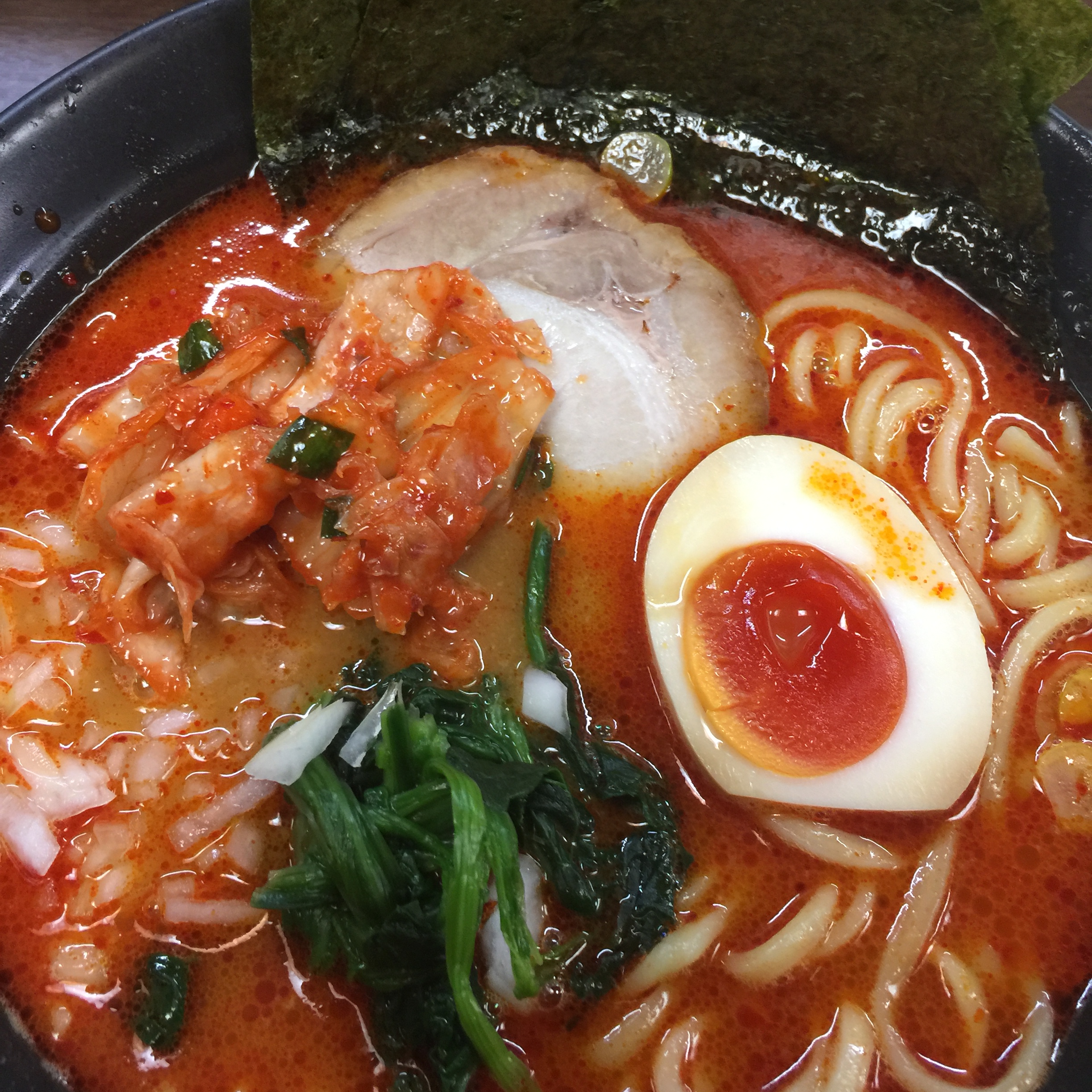 横浜系ラーメン!横浜らーめん壱八家@横浜スカイビル