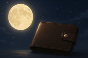 【開運】『満月のお財布フリフリ』で金運アップ　やり方やコツ・効果・注意点を解説