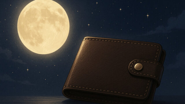 【開運】『満月のお財布フリフリ』で金運アップ やり方やコツ・効果・注意点を解説