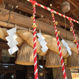 【神社】神奈川県 中郡 大磯町『 六所神社(ろくしょじんじゃ)』<相模国総社><湯津爪櫛守り>