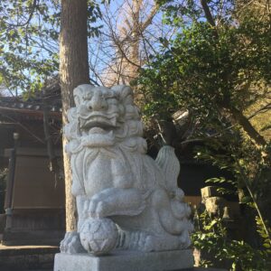 【神社】神奈川県横須賀市野比『白髭神社』<銀杏><稲荷社><龍が見える所>