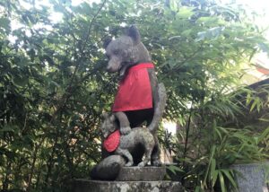 母子お稲荷さん
