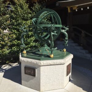 寒川神社の渾天儀