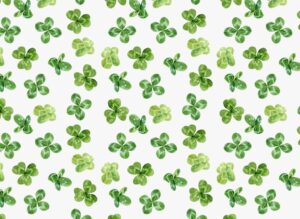 【開運】『四葉のクローバー』モチーフの意味とご利益　幸運・愛・健康・富