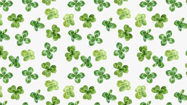 【開運】『四葉のクローバー』モチーフの意味とご利益　幸運・愛・健康・富