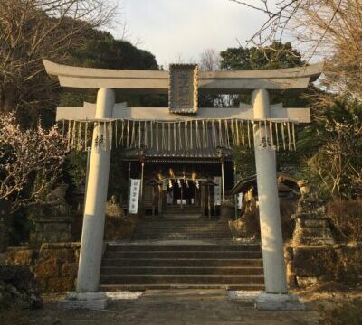 【神社】神奈川県横須賀市『衣笠神社』<桜の名所><天王森大神><衣笠山>
