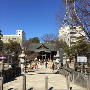 【神社】長野県松本市『四柱神社』<造化の三神><願いごとむすびの神><鳩すごい>