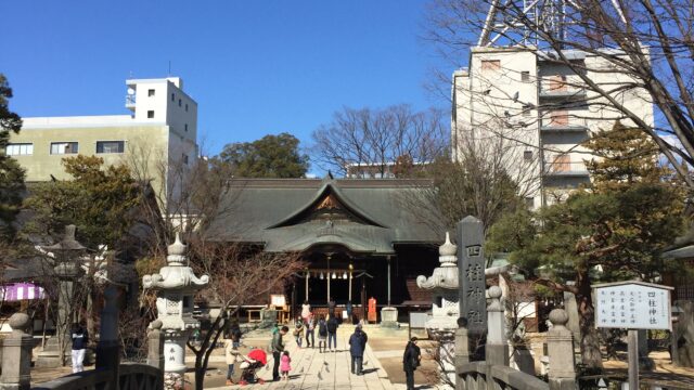 【神社】長野県松本市『四柱神社』<造化の三神><願いごとむすびの神><鳩すごい>
