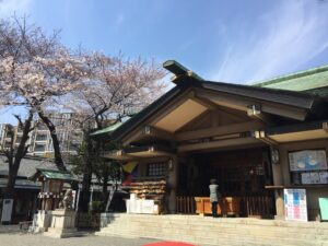【神社】東京都渋谷区原宿『東郷神社』<Z旗がカッコイイ><東郷平八郎><竹下通り>
