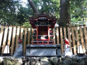 来宮神社の三峯神社