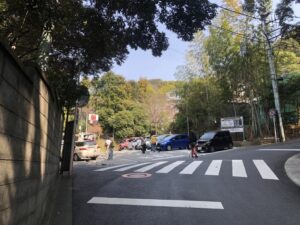 来宮神社の第二駐車場