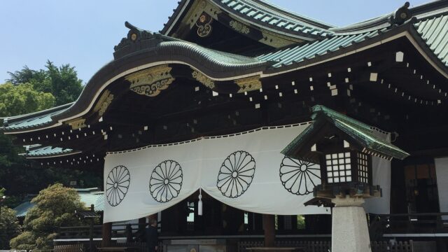 【神社】東京都千代田区『靖国神社』<神池庭園><参拝記念樹><御朱印>