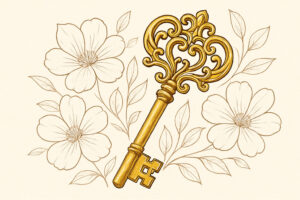 【開運】鍵モチーフの意味とご利益　ネックレスや南京錠が象徴するスピリチュアルパワー