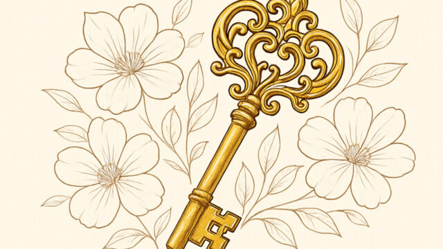 【開運】鍵モチーフの意味とご利益　ネックレスや南京錠が象徴するスピリチュアルパワー