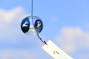 【風水】澄んだ音の風鈴で開運!夏の風物詩の風鈴は優秀な風水アイテムです!