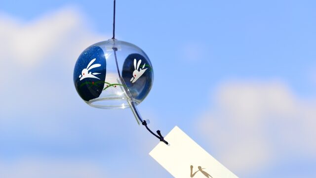 【風水】澄んだ音の風鈴で開運！夏の風物詩の風鈴は優秀な風水アイテムです！