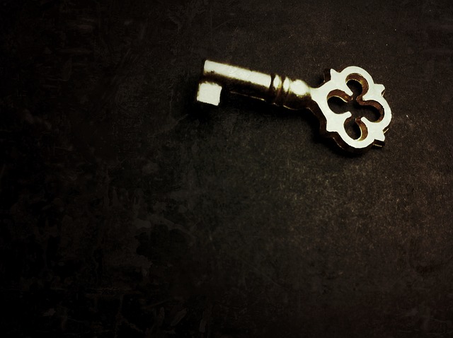 【ﾗｯｷｰﾓﾁｰﾌ】未来を拓く『鍵』のモチーフ！『錠』と合わせて絆を強固にするパワーも♪