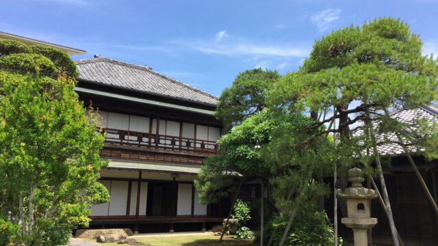 【観光】千葉県佐倉市『旧堀田邸』はドラマやCM、特撮の舞台としても有名な名所！