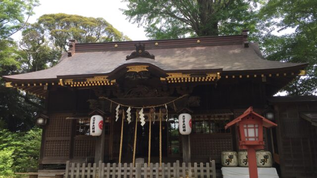 【神社】千葉県佐倉市『麻賀多神社(まかたじんじゃ)』<佐倉七福神:恵比寿&福禄寿><佐倉藩鎮守>