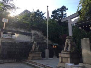 【神社】 東京都港区赤坂『乃木神社』＜正松神社＞＜赤坂王子稲荷神社＞＜乃木希典将軍＞