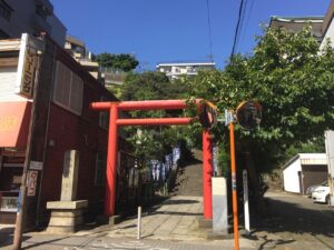 【神社】神奈川県横浜市 神奈川区『大綱金刀比羅神社』<横浜のこんぴらさん><天狗>