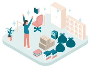 【開運】部屋が散らかるスピリチュアルな意味　汚い部屋が心と運気に与える影響