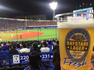 【野球観戦】ハマスタへ野球観戦に行ってきた！超楽しい！野球観戦に必要な持ち物をまとめる！
