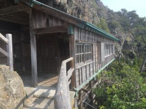 【神社】静岡県 賀茂郡 南伊豆町『石室神社』＜熊野神社＞＜千石船の帆柱＞