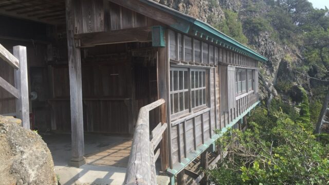 【神社】静岡県 賀茂郡 南伊豆町『石室神社』<熊野神社><千石船の帆柱>
