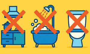 写真を飾るのに向いていない場所