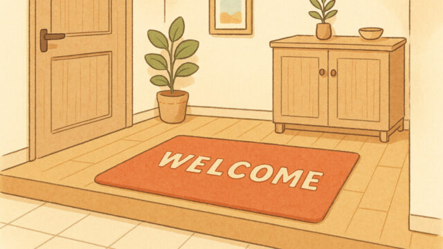【風水】玄関マットは必要？いらない？意味・色・方角別の選び方を徹底解説