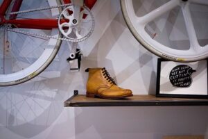 インテリアとしての自転車