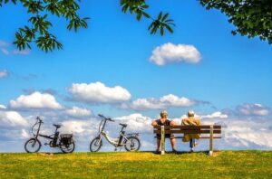 のんびりサイクリング