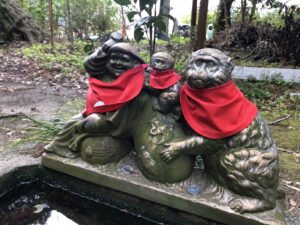 大黒様と猿