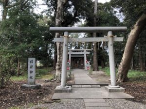 息栖神社のお稲荷さん