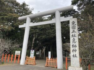 【神社】茨城県神栖市『息栖神社』＜ 東国三社＞＜招霊の木＞＜忍潮井＞＜御衣黄桜＞