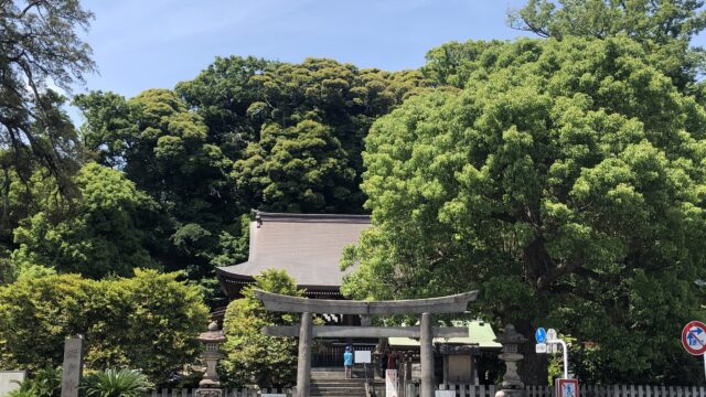 【神社】『瀬戸神社』琵琶島弁財天と共に金沢八景の海岸線に鎮座する歴史ある神社