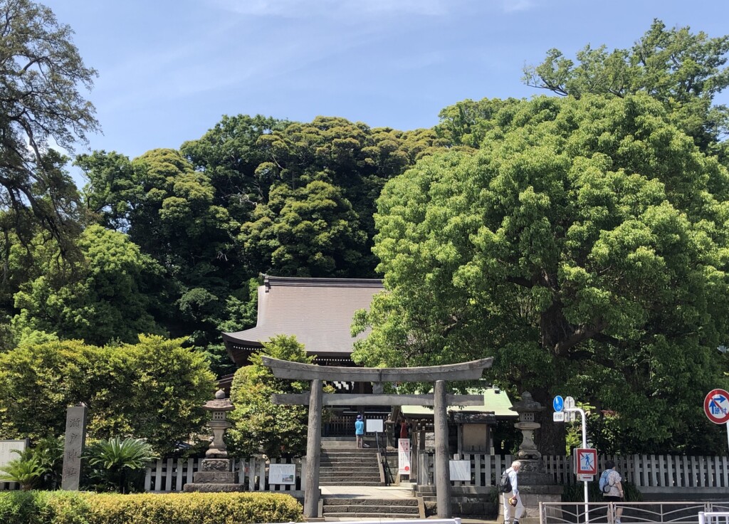 【神社】『瀬戸神社』琵琶島弁財天と共に金沢八景の海岸線に鎮座する歴史ある神社