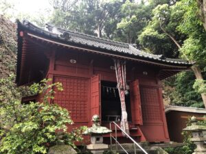 【神社】神奈川県三浦市三崎町『白髭神社』<三浦七福神:長安寿老人><カンカン石>