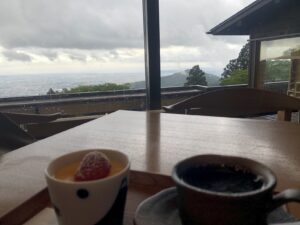 石尊からの眺め