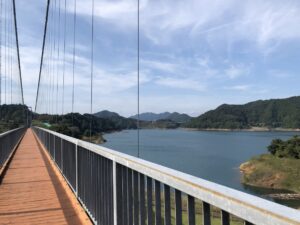 水の郷大つり橋