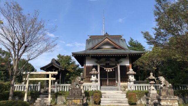 【神社】神奈川県愛甲郡清川村『宮ヶ瀬 熊野神社』＜宮ヶ瀬ダム＞＜宮ヶ瀬湖＞＜宮ヶ瀬湖畔園地＞