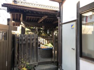 意富比神社の御神水
