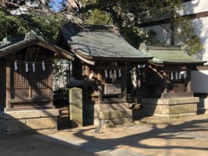 意富比神社のお稲荷さん