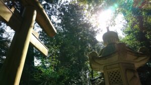 神社の境内