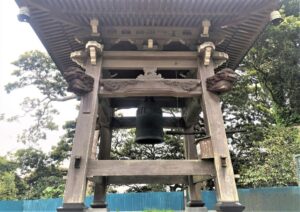 武山不動の鐘楼